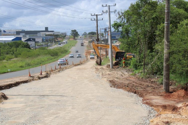 Criciúma investe mais de R$ 4,8 milhões em infraestrutura no Loteamento Industrial Cizeski