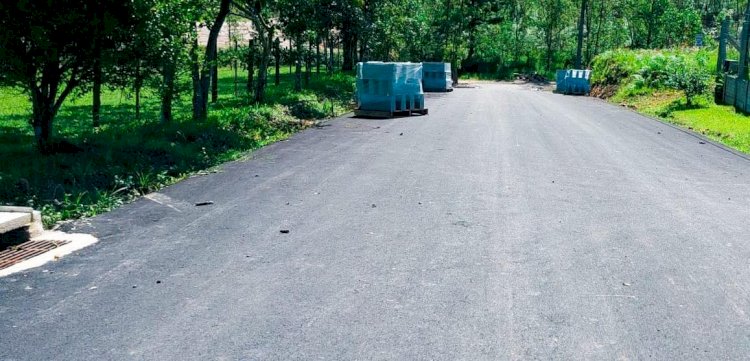 Acelera Criciúma: obras de pavimentação asfáltica avançam no bairro Laranjinha