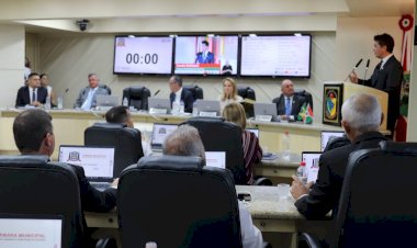 Câmara Municipal de Criciúma retoma as atividades legislativas