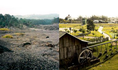 Parque dos Imigrantes: um marco na história do distrito do Rio Maina