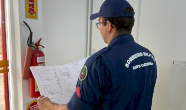 Bombeiros alertam para a exigência de atestado de projeto na construção de obras