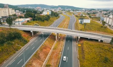 Governo de Criciúma inaugura viaduto sobre a Via Rápida neste sábado