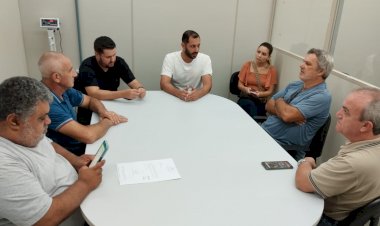 Parque Ecológico da Mina União é tema de reunião na prefeitura de Criciúma