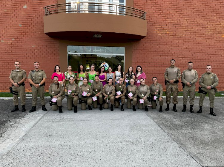 9º BPM COMEMORA O DIA ESTADUAL DA MULHER POLICIAL MILITAR