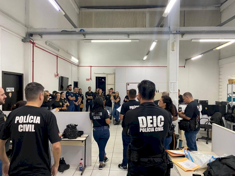 POLÍCIA CIVIL DEFLAGRA A OPERAÇÃO MAKTUB EM MUNICÍPIOS DA REGIÃO