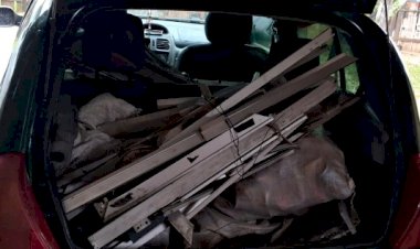 Dupla é presa pela PM por furto e receptação em Morro da Fumaça