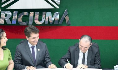 Presidente da Câmara de Vereadores assume Prefeitura de Criciúma