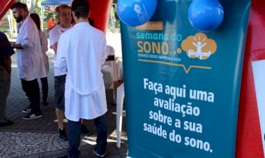 Semana do sono 2024 destaca a importância de um bom sono para a saúde global
