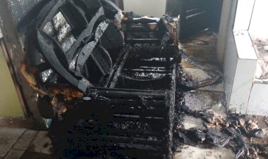 Populares apagam fogo em residência na V. Manaus