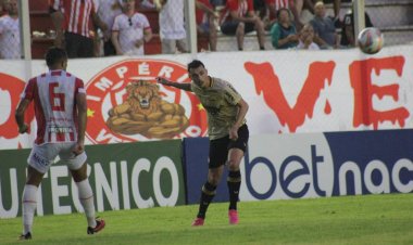 CRICIÚMA E HERCÍLIO LUZ EMPATAM NA IDA DAS QUARTAS