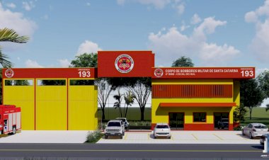 Cocal do Sul terá quartel do Corpo de Bombeiros