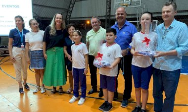 Construção e ampliação da Escola Municipal Profª. Lili Coelho na Santa Luzia é inaugurada
