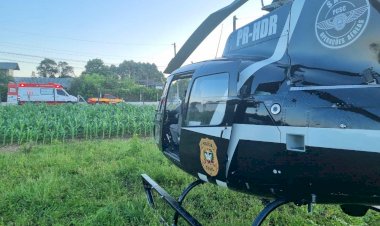 Homem morre ao cair de uma queda de 6 metros de altura em Forquilhinha