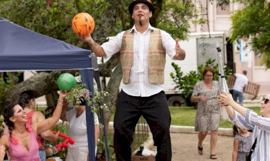 Parques e praças de Criciúma irão receber projeto “O Circo Fora da Lona”