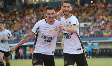 Tigre vence Brusque fora de casa