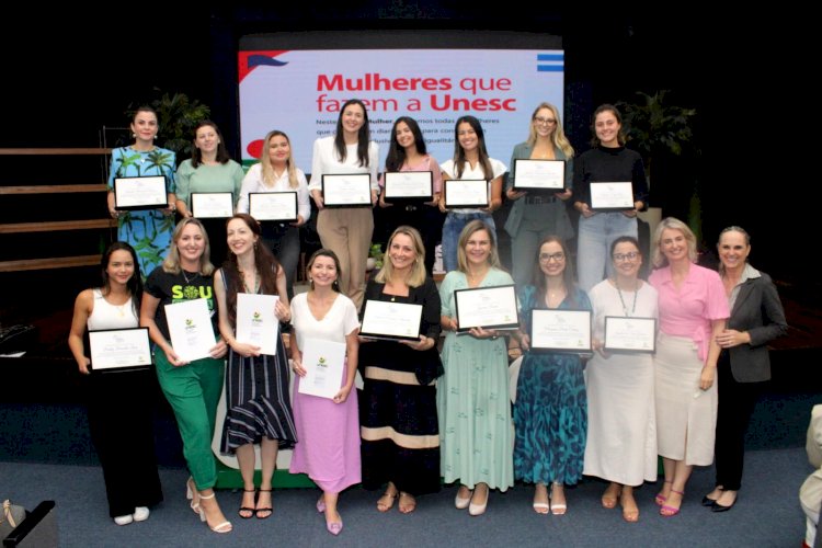 Unesc celebra as contribuições, a força e a resiliência das mulheres