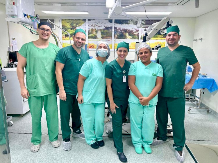 Novidade em saúde: Hospital Unimed Criciúma realiza primeiro transplante de córnea