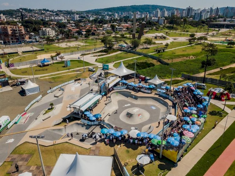 Criciúma já à espera da segunda etapa do STU National, o circuito brasileiro de skate