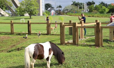 Fazendinha da Prefa é inaugurada em Criciúma