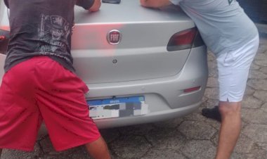 PM prende dupla suspeita de golpes em caixas eletrônicos