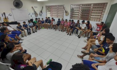 Crianças e Adolescentes do Serviço de Convivência da Afasc realizam ações em alusão ao Dia Nacional de Combate ao Bullying