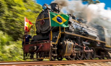 Uma volta ao passado: Criciúma recebe primeiro passeio de Maria Fumaça neste mês