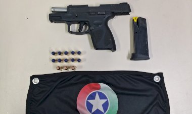 Homem é preso com armas em restaurante na Santa Luzia