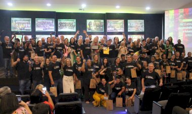 Unesc entrega certificados à primeira turma do Curso de Formação de Lideranças Comunitárias