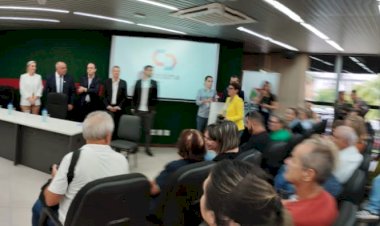 Secretário-geral e de Saúde se despedem da Prefeitura de Criciúma