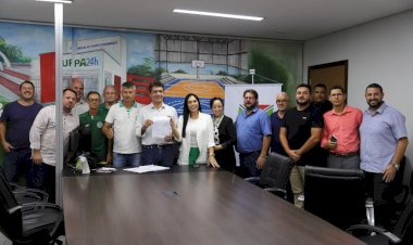 Governo de Criciúma assina ordem de serviço para implantação de acessibilidade nos bairros São Defende, Metropol e Quarta Linha