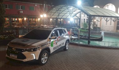 Policiais conseguem alimentação e emprego para homem desempregado em Nova Veneza