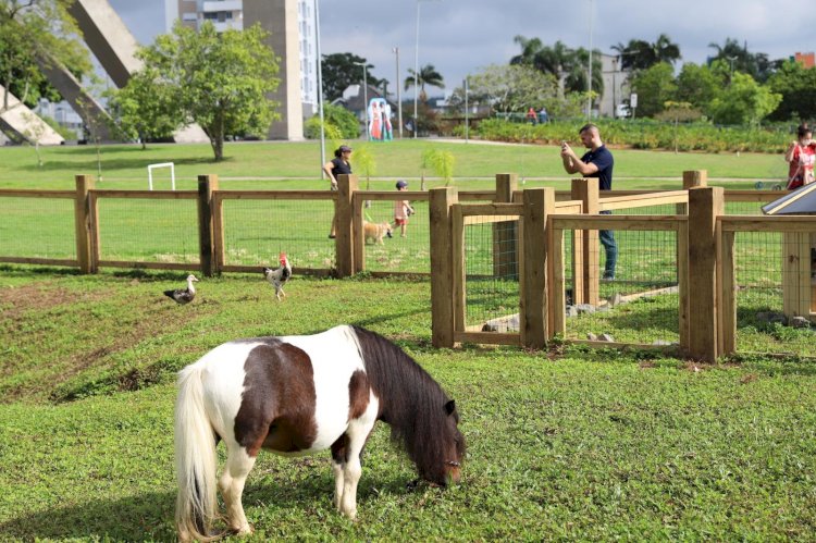 Fazendinha da Prefa é inaugurada em Criciúma