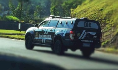 Polícia Civil prende dupla por desvio em R$ 25 mil em Indústria de Criciúma