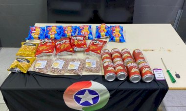 Policial Militar de folga prende Gatuno no centro de Criciúma