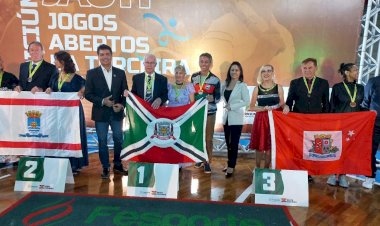 Criciúma conquista cinco medalhas nos Jogos Abertos da Terceira Idade
