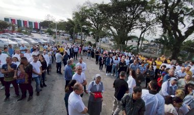 Revitalização da Praça do Bairro Cidade Mineira Velha é inaugurada