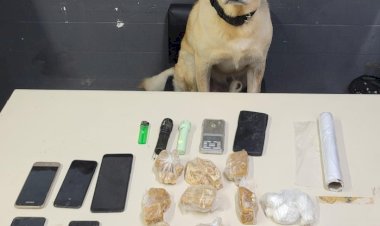 PM prende mais de meio kg de Crack envolvendo um adolescente de 13 anos