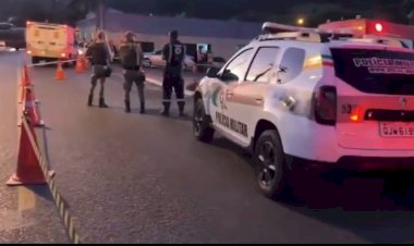 MENINO DE 11 ANOS MORRE ATROPELADO POR ÔNIBUS NO METROPOL