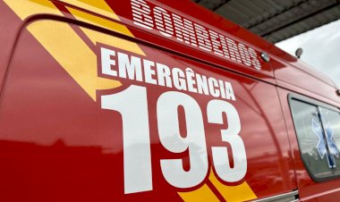 Bombeiros salvam bebê de cinco dias engasgado com leite materno