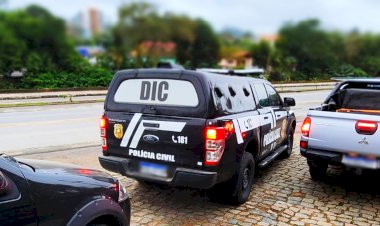 Polícia Civil prende Foragido da Bahia  em Criciúma