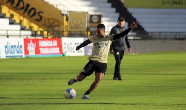 TENCATI COMANDOU MAIS UM TREINO TÁTICO NO HH