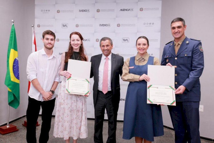 Unesc e Corpo de Bombeiros recebem homenagem da Alesc por protocolo de atendimento a pessoas autistas