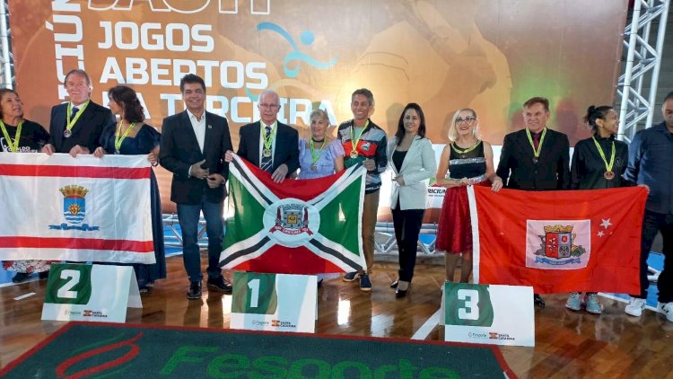 Criciúma conquista cinco medalhas nos Jogos Abertos da Terceira Idade