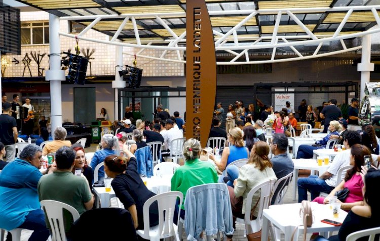 Rua Coberta - Giro Henrique Lodetti: um novo espaço de lazer e cultura em Criciúma