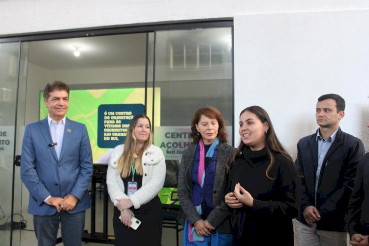 Criciúma lança Centro de Acolhimento para vítimas da tragédia no Rio Grande do Sul