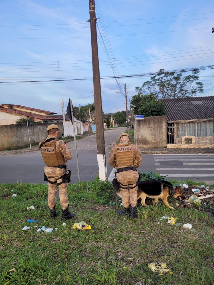 POLÍCIA MILITAR  DESENCADEIA OPERAÇÃO OCUPAÇÃO