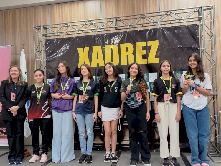 Criciúma conquista nove medalhas no Campeonato Brasileiro de Xadrez