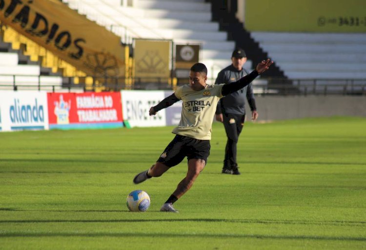 TENCATI COMANDOU MAIS UM TREINO TÁTICO NO HH