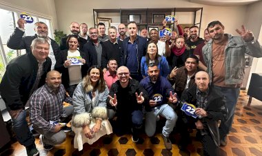 Pré-candidato a prefeito Ricardo Guidi realiza sábado de filiações