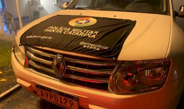 Veiculo furtado em Tubarão é recuperado em Criciúma